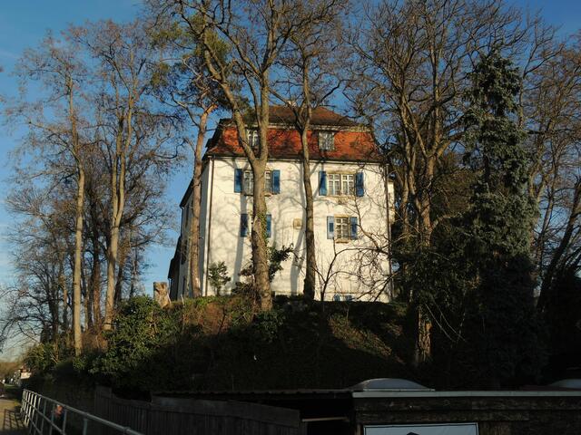 Bautzenschloss Westseite