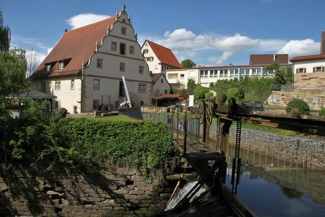 Die Langenbrettacher Mühle: sicher eine der Sehenswürdigkeiten von Langenbrettach. Fotografiert hat sie Heinz Starkloff. | Foto: Heinz Starkloff
