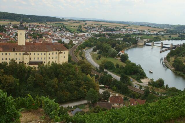 Michaelsberg; Blickrichtung Gundelsheim