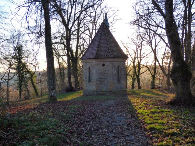 Das Kreuzkirchle am Calvarienberg