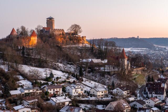 Beilstein am Abend