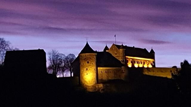 Stettenfels in tollen Farben