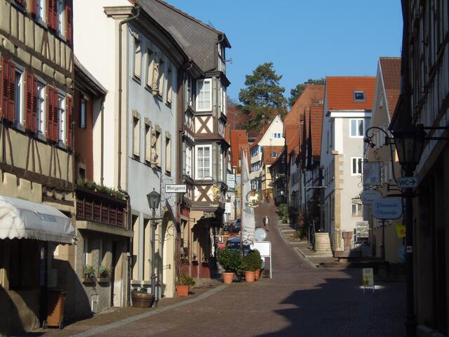 Schlossstraße in Gundelsheim
