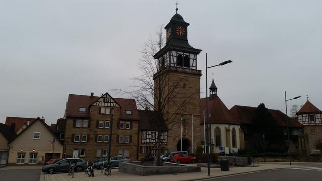 Oberer Torturm Ostseite