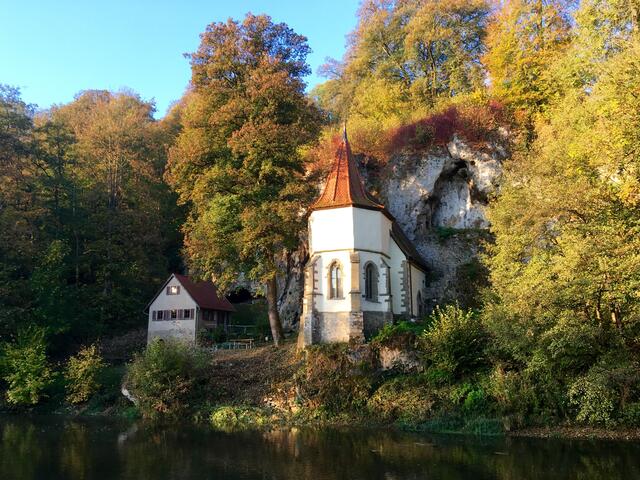 Herbststimmung bei St. Wendel