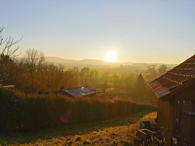 Unterwegs in den Weinbergen von Ellhofen