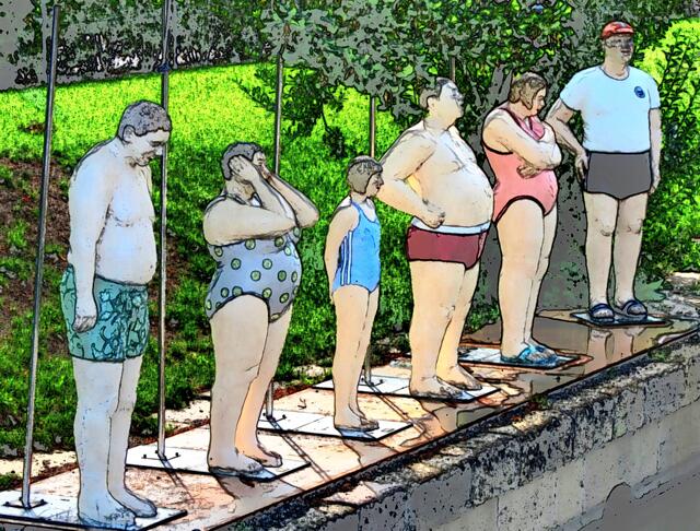 Kunst an der Kunst Teil 1 hat Moni Bordt diese Verfremdung genannt.