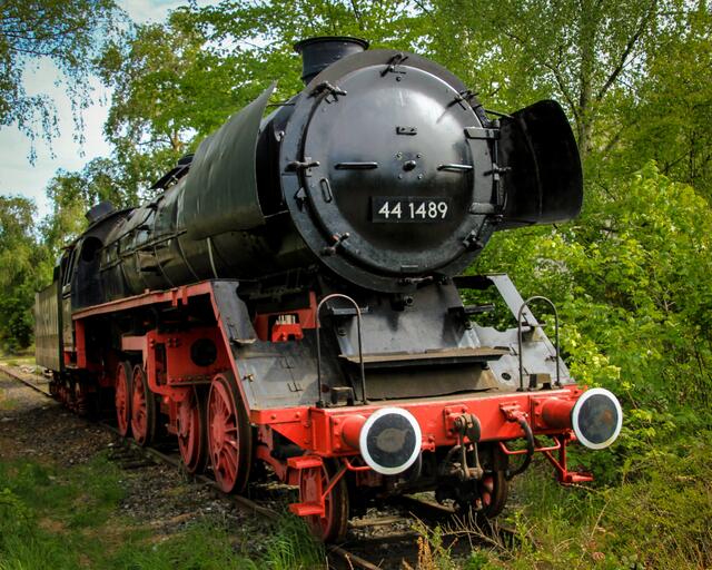 Lockomotive, Eisenbahnmuseum Böckingen