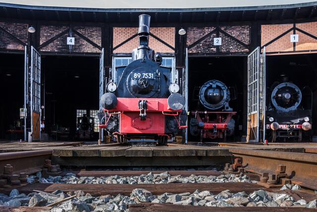 Eisenbahnmuseum in Böckingen