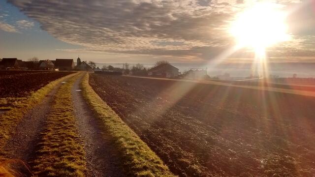 Wolkengrenze - Blick Richtung Obergriesheim