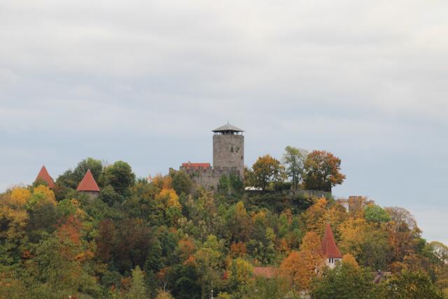 Burg Hohenbeilstein in Herbststimmung