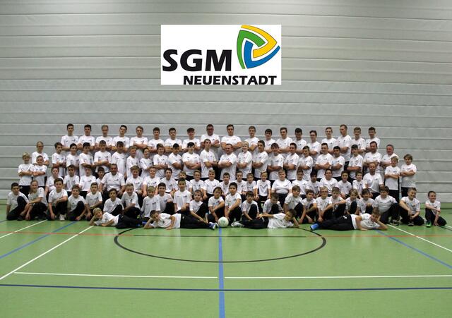 Neuenstadt, Stein und Kochertürn im Fußball vereint: SGM Fußballjugend November 2019. 2020 feiert der TSV Neuenstadt sein 175jähriges Jubiläum mit einem Festwochenende am 17. und 18.07.