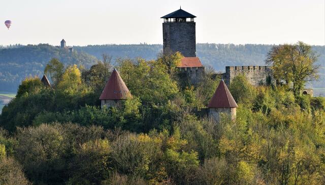 Goldener Herbst in Hohenbeilstein