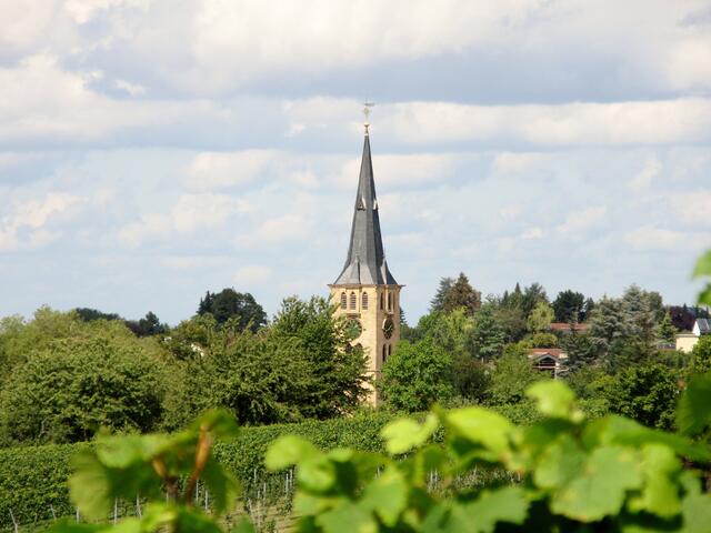 2017-08-19 Lesersommer Wanderung, Katholische Kirche, Maria Himmelfahrt
