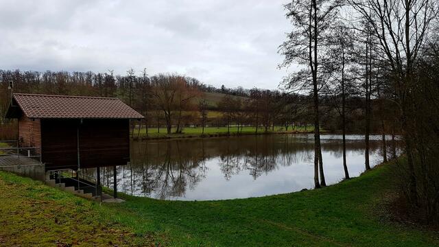 Frankelbach See, auch ein Stück Talheim