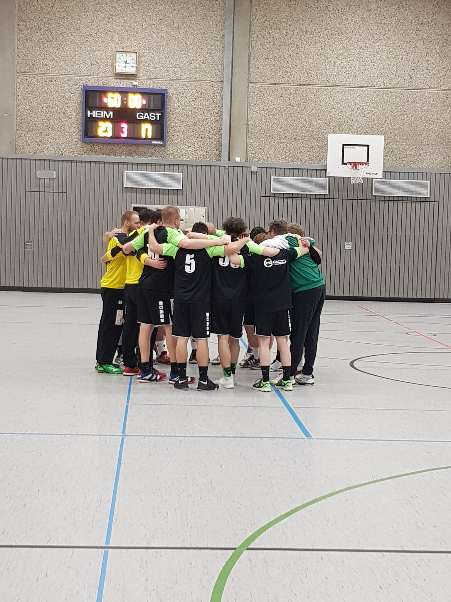 Herren 2 HSG BWB 2 TV Hardheim 1895 2 2317 (1010) Heilbronn