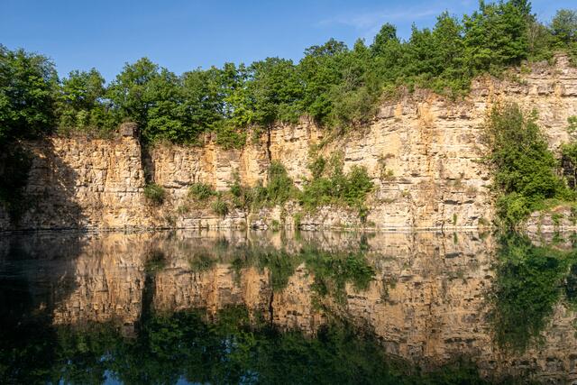 Der Tauchsteinsee
