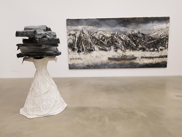 Kunsthalle Mannheim - Ort der Differenz                    Anselm Kiefer: Essence – Eksistence, 2011