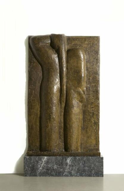 Einer der vier lebensgroßen Rückenakte in Bronze, an denen Matisse zwei Jahrzehnte arbeitete. Sie gelten als  Höhepunkt des Werks von Henri Matisse. | Foto: Kunsthalle Mannheim