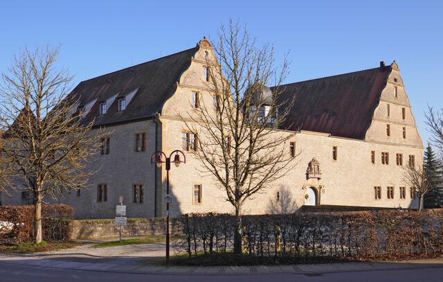 Wasserschloss in Stein