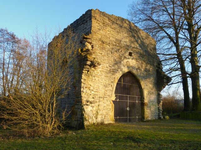 Helmbundkirchle, der Ursprung Neuenstadts