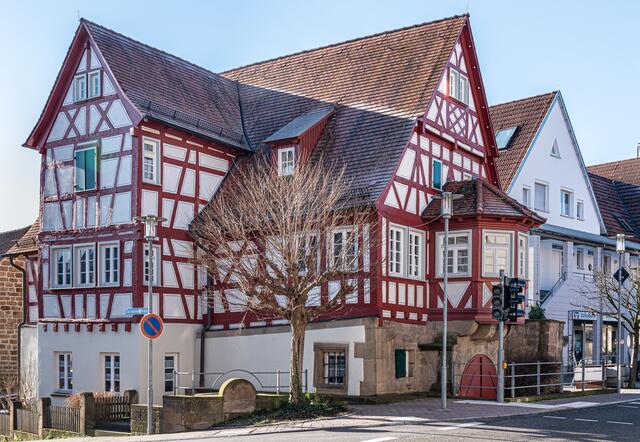 Erkerhaus in Frauenzimmern (1588)