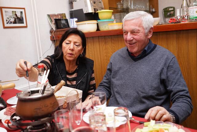 Ingrid und Heribert Börsig