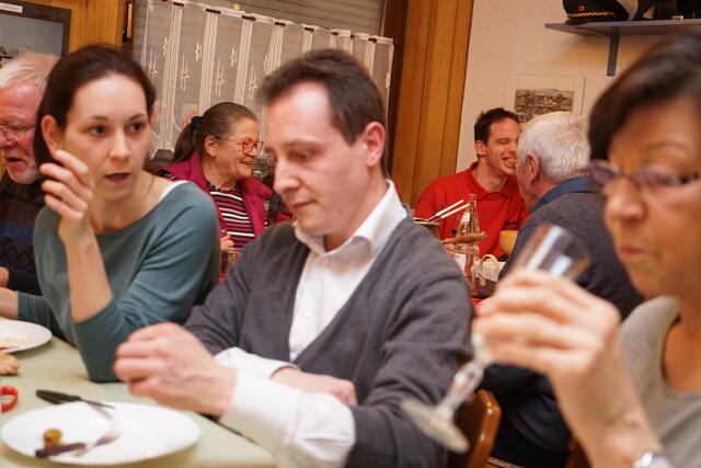 von links: Katja und Giovanni Montella. Andrea Epp