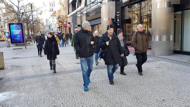 Europa-Stadtführung durch Prag
