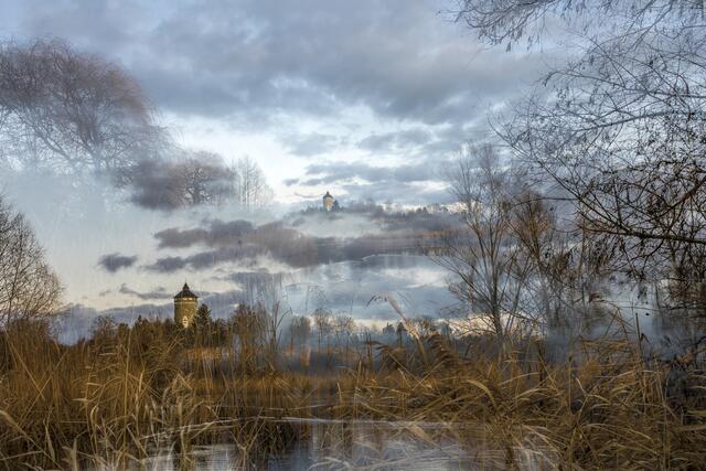 "Traumhafter" Wasserturm am Böckinger Ziegeleisee