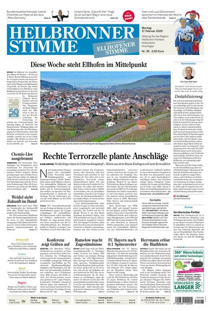 Ellhofen ist diese Woche (KW 8) dran. Viele Beiträge drehen sich um die Gemeinde im Weinsberger Tal. Das Titelfoto kam von Michael Harmsen.