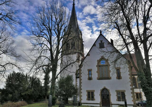 Pankratius-Kirche in Böckingen
