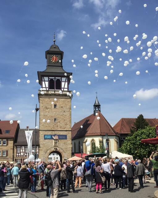 feiern