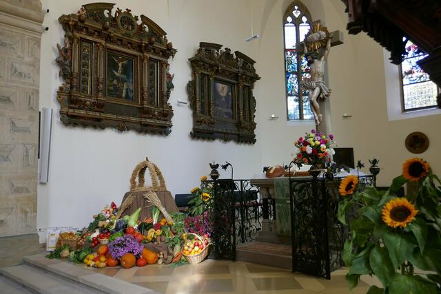 Erntedank in der Nikolauskirche