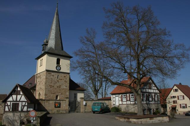 Kirche in Langenbrettach