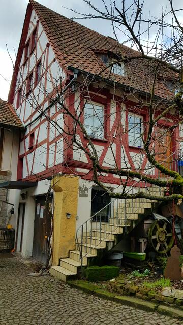 Fachwerk im Klosterhof