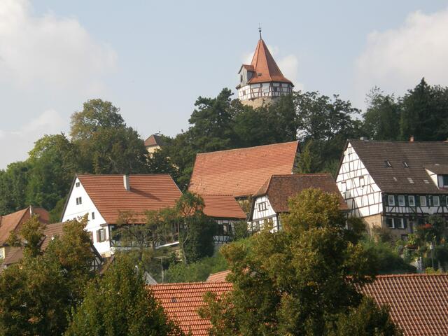 Blick über die Jagst nach Möckmühl