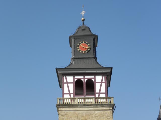 Turm vom Torturm in Neuenstadt