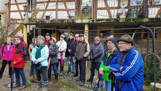 Aufmerksame Zuhörer