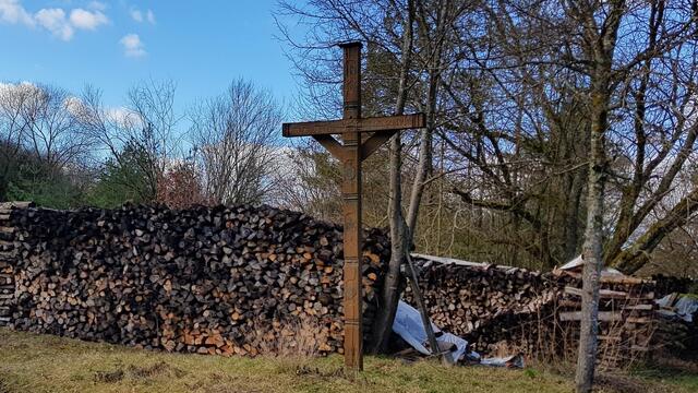Noch ein Wegekreuz