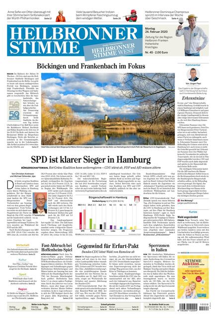 Heilbronn West steht in Kalenderwoche 9 im Fokus. Heimatreporterin Uschi Pohl steuert das tolle Titelfoto vom Ziegeleipark in Böckingen bei.