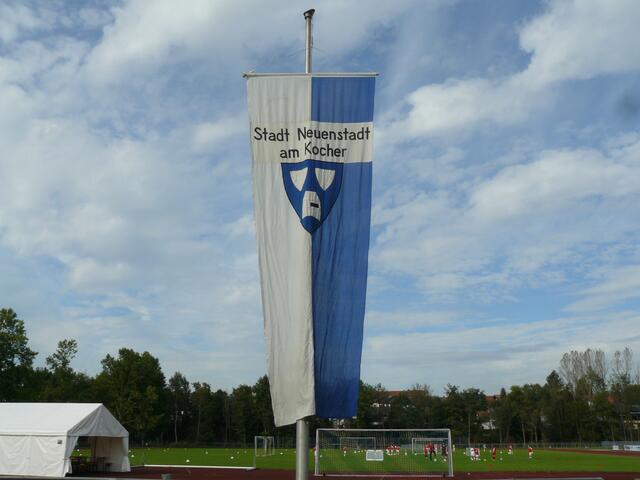 Sportplatz Neuenstadt während des Fußballcamps der VfB-Fußballschule