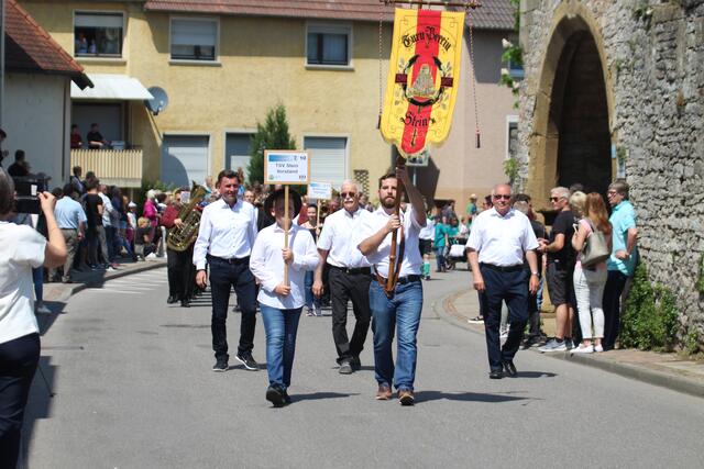 Jubiläumsumzug 800 Jahre Stein am Kocher