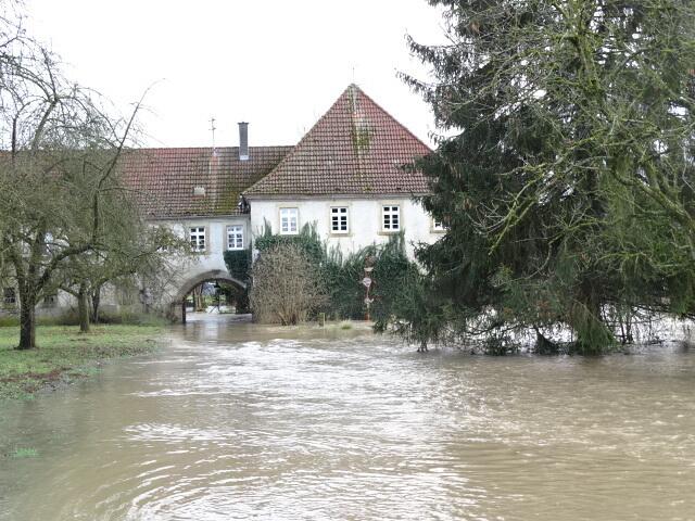 Hochwasser Kochertürn 2019