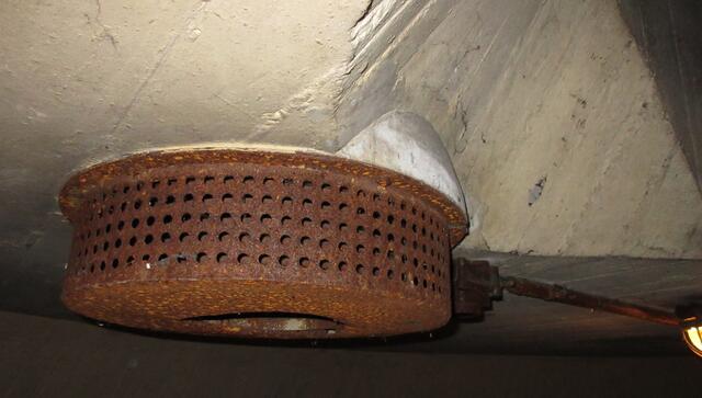 Das Belüftungssystem konnte abgeriegelt werden.