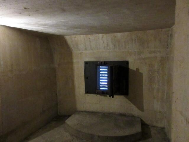 Die Ebene mit den "Fenstern" erscheint fast komfortabel