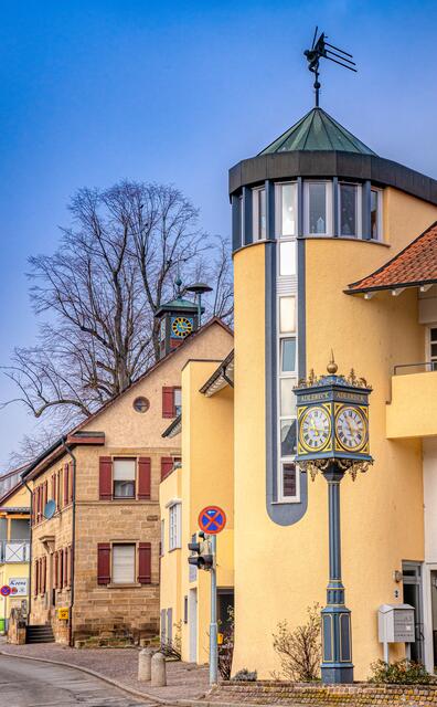 Güglingen; Adlereck