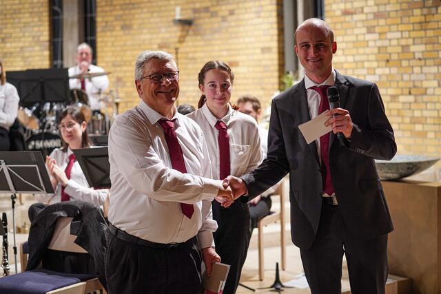 Dank an Rosario Sortino - letztes Konzert mit dem Musikzug | Foto: Stephan Weißwange Fotografie