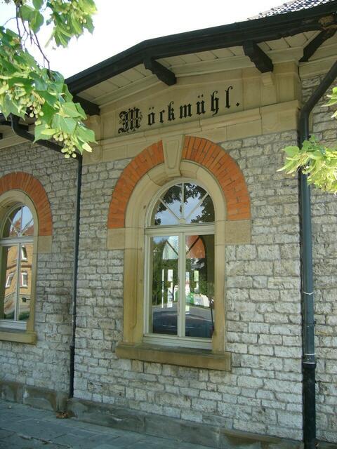 Bahnhof Möckmühl