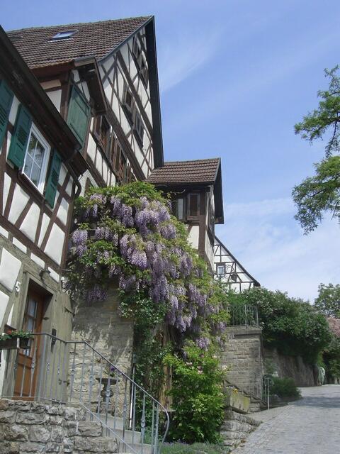 Fachwerkhäuser am Schlossberg